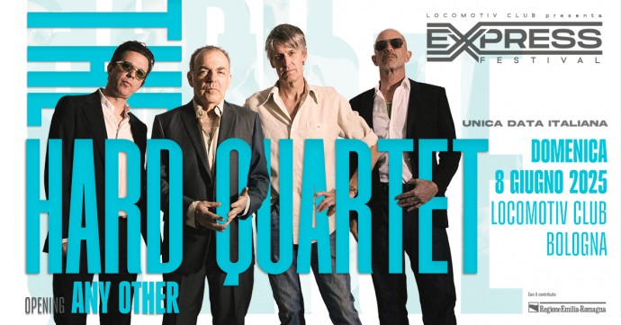 The Hard Quartet, il supergruppo indie rock arriva in Italia per un’unica data.